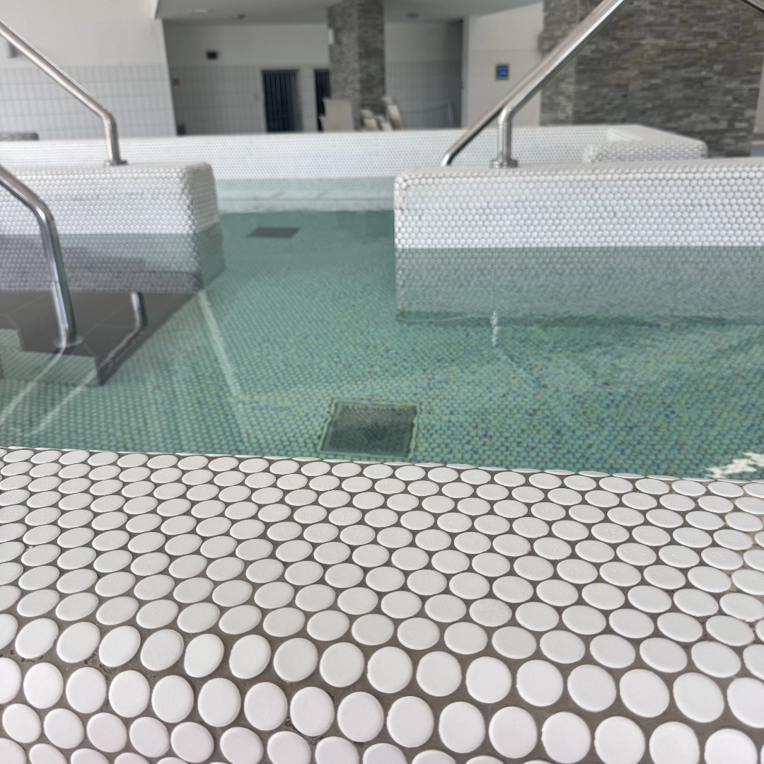 Hotel Arija – Bazenska keramika, Debeli rtič, Slovenija